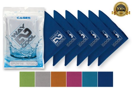 Best Selling Mesh Instant Cooling Towel on the Market Guaranteed