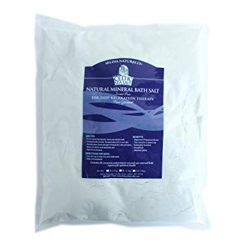 Celtic Sea Salt Natural Fine Ground Bath Salt, 5 Pound