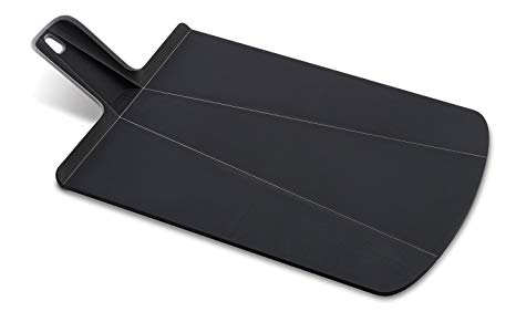 Joseph Joseph Chop2Pot Plus Chopping Board, Small - Black