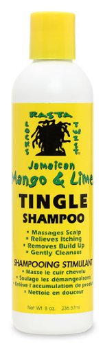 Jamaican Mango & Lime Tingle Shampoo, 8 Ounce