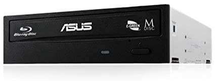 Asus BW-16D1HT Internal Blu-Ray Writer (16x BD-R (SL), 12x BD-R (DL), 16x DVD /-R), BDXL, SATA - Black