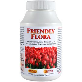 Friendly Flora 90 Capsules