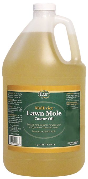 Lawn Mole Castor Oil Gallon