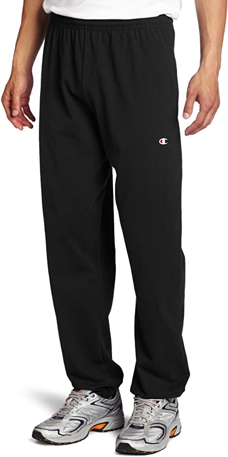 Champion Mens Closed Bottom Jersey Pant