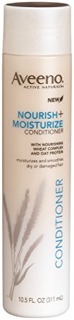 Aveeno Nourish   Moisturize Conditioner, 10.5 Ounce