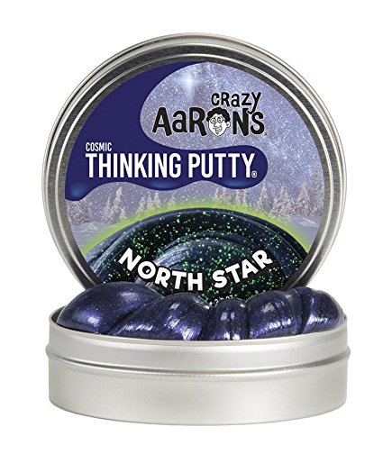 Crazy Aaron's Thinking Putty, 3.2 Ounce, North Star
