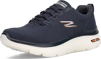 Skechers mens Gowalk Hyper Burst Lace-up Performance Athletic Walking Shoe Sneaker