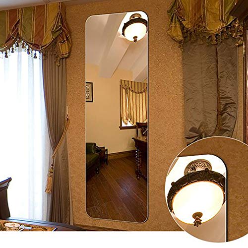DP Home 18 x 57 In Wall-mounted Full Length Wall Mirror (E-D001)