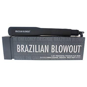 Brazilian Blowout 1.25 Titanium Prodigital Flat Iron by Brazilian Blowout