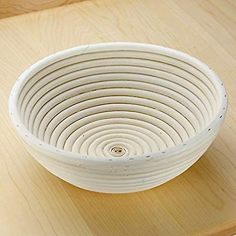 Breadtopia Rattan Proofing Baskets (Round)