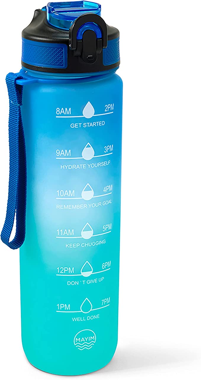 Fakespot  Mayim Skinny Motivational Water Bott Fake Review