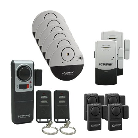 Doberman Security 13 alarm Home and Office security Kit(SE-0157)