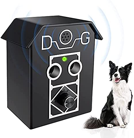 bubbacare Anti Barking Device, Dog Barking Control Devices with 3 Adjustable Level Up to 50 Ft, Dog Barking Deterrents with 20KHZ Ultrasonic Safe for Dogs and Humans