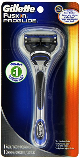 Gillette Fusion Proglide Razor with Cartridge