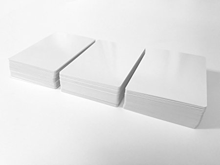 Dry Erase Blank Cards (Poker Size)