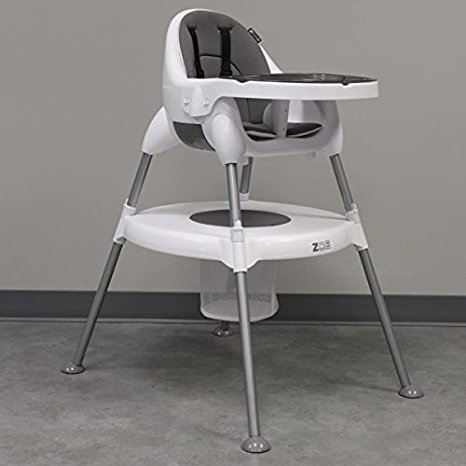 ZOE High Chair (5-in-1 High Chair, Noah Grey)