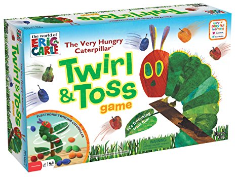 The Very Hungry Catepillar Twirl & Toss Game