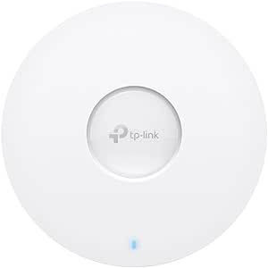 TP-Link Omada EAP673 | AX5400 𝗪𝗶-𝗙𝗶 𝟲 Wireless 𝟮.𝟱𝗚 𝗣𝗼𝗘  Ceiling Mount Access Point | Mesh, OFDMA, Seamless Roaming, HE160 & MU-MIMO | Omada SDN | Cloud Access & Omada App | w/o DC Adapter