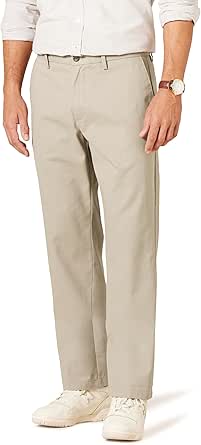 Amazon Essentials Men's Classic-Fit Wrinkle-Resistant Flat-Front Chino Pant (Available in Big & Tall)