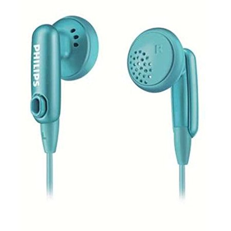 Philips SHE2631/27 Color Match In-Ear Headphone (Aqua) (Discontinued by Manufacturer)