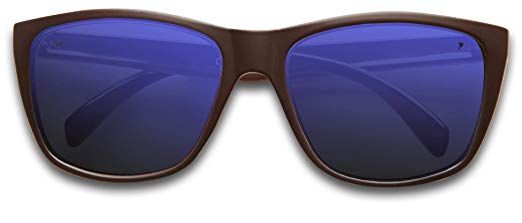 KZ Gear - FLOATING SUNGLASSES - Large Frame - Classic Modern Shaped - Polarized UV400 Lenses