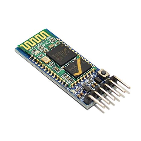 HiLetgo HC-05 6 Pin Wireless Bluetooth RF Transceiver Module Serial BT Module for Arduino