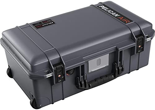 Pelican Air 1535 Travel Case - Carry On Luggage (Gray)