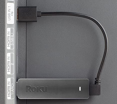 Mission Cables TVP-ROKU Roku Mini USB Cable Designed to Power Your Roku Streaming Stick
