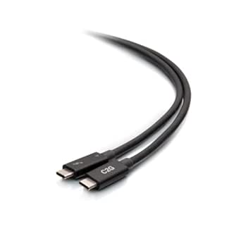 2.5ft (0.8m) Thunderbolt™ 4 USB-C® Cable (40Gbps)