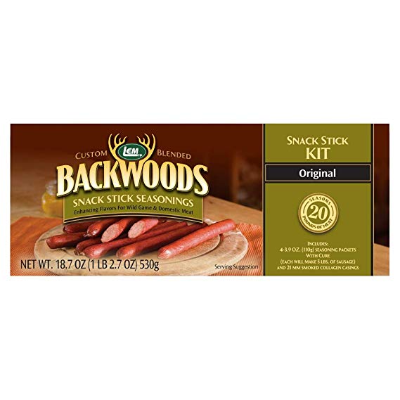 LEM Backwoods Snack Stick Kit