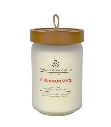 Chesapeake Bay Candle Scented Candle, Cinnamon Spice, Large Jar