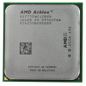 AMD Athlon X2 7750 2.7GHz 2x512KB Socket AM2  Dual-Core CPU