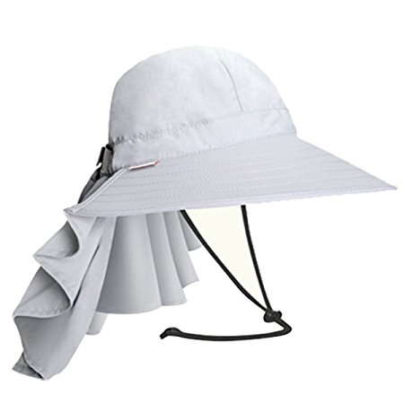 Panegy Outdoor Folding Sun Hat Anti-UV Hat Topee Ultralight Breathable Cap - Multicolor