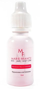 3 Marie France Advanced Macroexfoliator Skin Peeling Oil 15ml - Whitens Dark Butt, Inner Thighs and Bikini Area