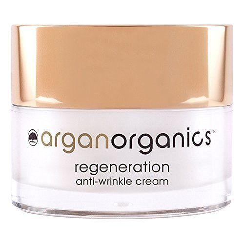 Argan Oil Moisturizer - Regeneration Anti Wrinkle Cream by arganorganics