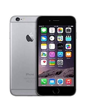Apple iPhone 6S, 16GB, Space Gray - For AT&T / T-Mobile (Renewed)