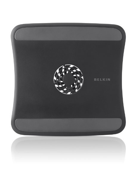 Belkin CoolSpot Laptop Cooling Pad, Black (F5L055btBLK)