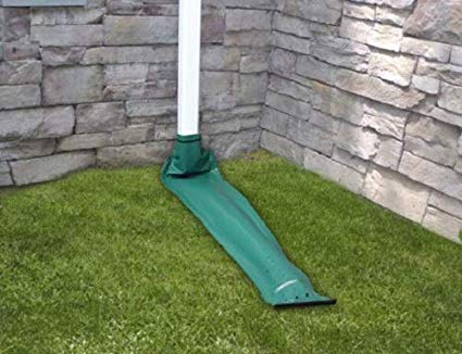 Frost King DE46 46" x 8.5" Green Automativ Roll Up Downspout Extender - Quantity 2