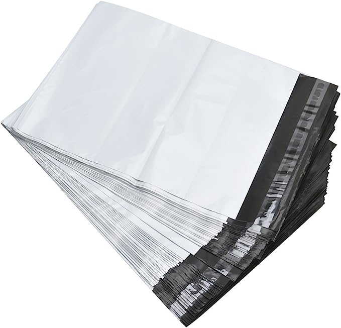 MFLABEL 100 Pack 6X9 Poly Mailers Shipping Bags Shipping Mailing Envelopes Bags 2.5 Mil Thick