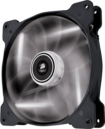 Corsair Air Series SP 140 LED White High Static Pressure Fan Cooling - single pack