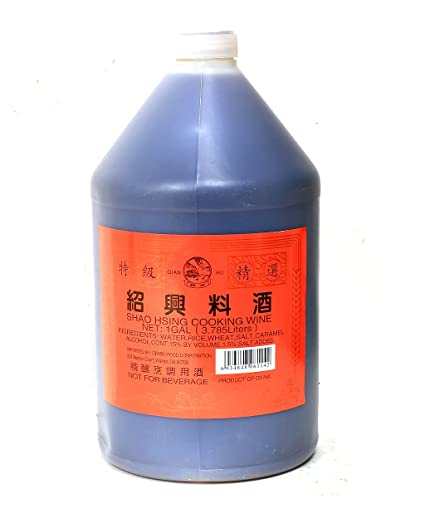 SHAOHSING RICE COOKING WINE 1 GALLON / 3.785 LITERS