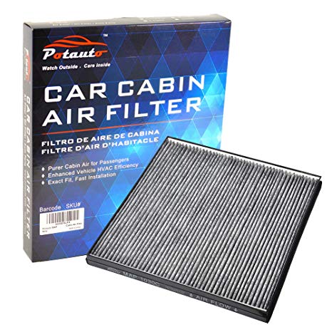 POTAUTO MAP 1030C (CF11667) Activated Carbon Car Cabin Air Filter Replacement for CHEVROLET, Camaro