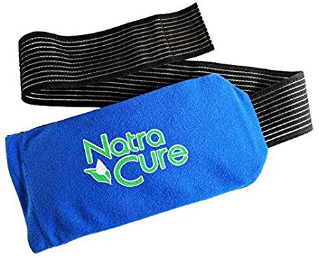 NatraCure Universal Cold Pack Ice Wrap - (12.7 cm X 25.4 cm with 61 cm Nylon strap)