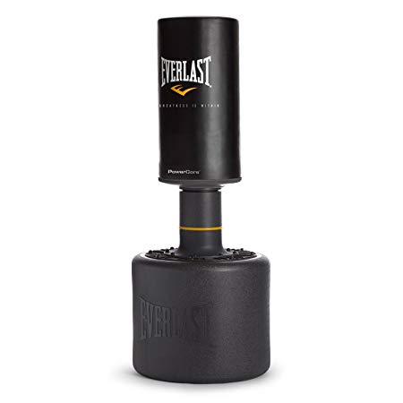 Everlast Powercore Freestanding Punch Bag - Black