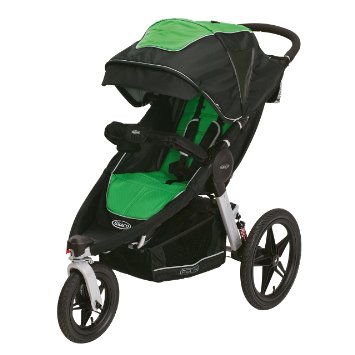 Graco Relay Click Connect Jogging Stroller, Fern