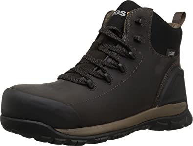 Bogs Men's Foundation Leather Waterproof Mid CT Industrial Boot