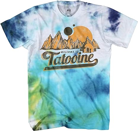 STAR WARS Welcome to New Tatooine T-Shirt for Adults