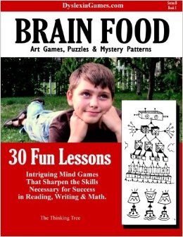 Dyslexia Games - Brain Food - Series B Book 1 (Dyslexia Games Series B) (Volume 1)