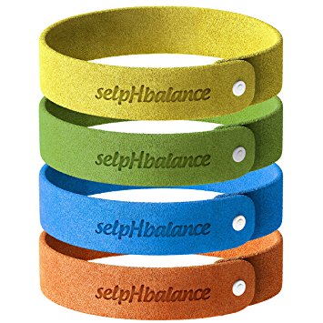 Best Mosquito Repellent Bracelet 12pcs, 100% All Natural Plant-Based Oil, Non-Toxic Travel Insect Repellent, Safe Deet-Free Band, Soft Fiber Material For Kids & Adults, Keeps Insects & Bugs Away