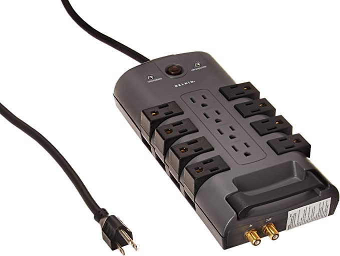 Belkin 12-Outlet Prof. 4320 Joules SurgeMaster